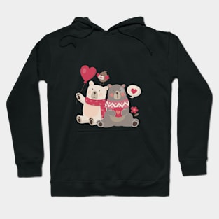 Woodland Valentine Hoodie